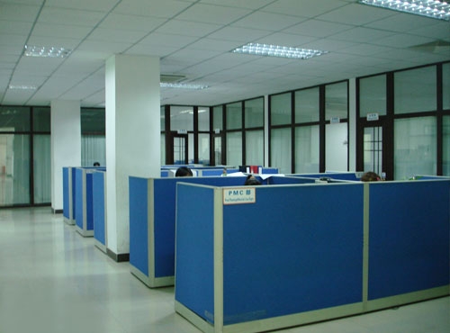 Office of the corner of